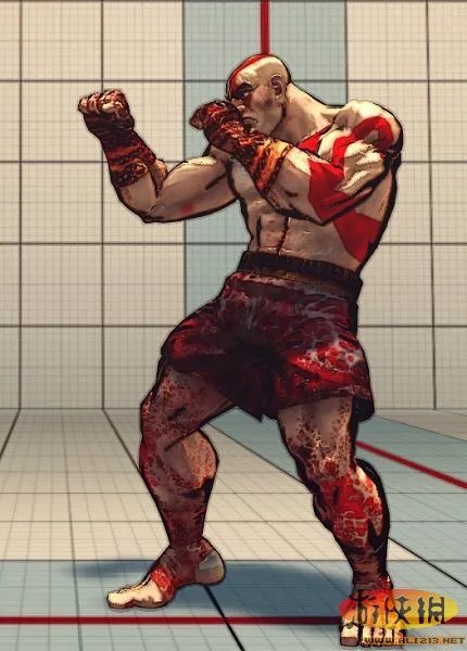 太有才《超级街霸4AE》PC版国人自制MOD鉴赏