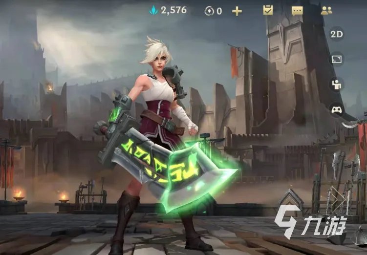 英雄联盟手游锐雯连招技巧 锐雯强势打法推荐