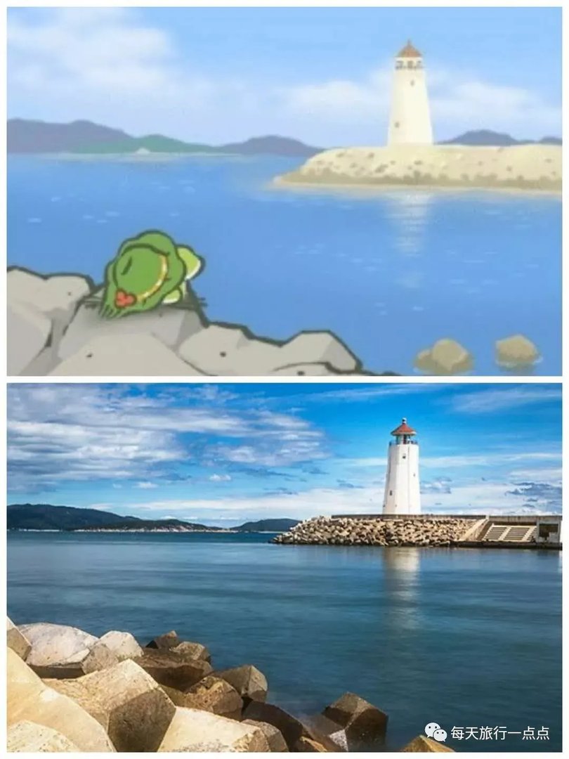 旅行青蛙中国版有哪些景点 青蛙中国之旅景点大全