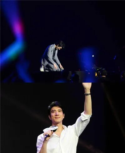 王力宏演出遭袭引轰动疯狂粉丝自称是其妻子