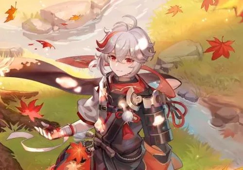 原神枫原万叶大招台词