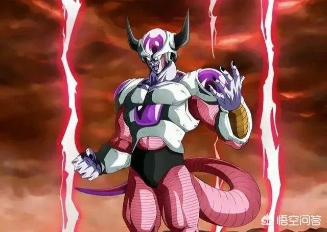 弗利萨的爸爸怎么不变身