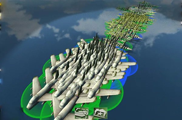 《二战风云2》海图竟然可以这么玩！