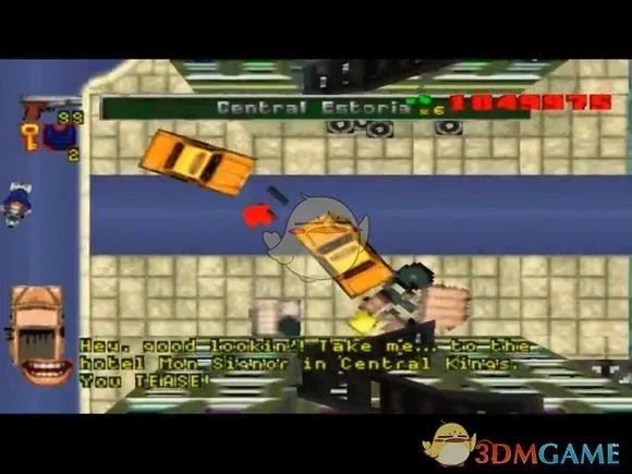 《侠盗猎车》一代第一大关任务全攻略