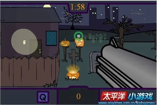 怎样玩墓地打僵尸