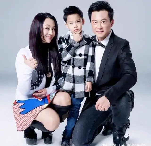 曹颖丈夫近照？