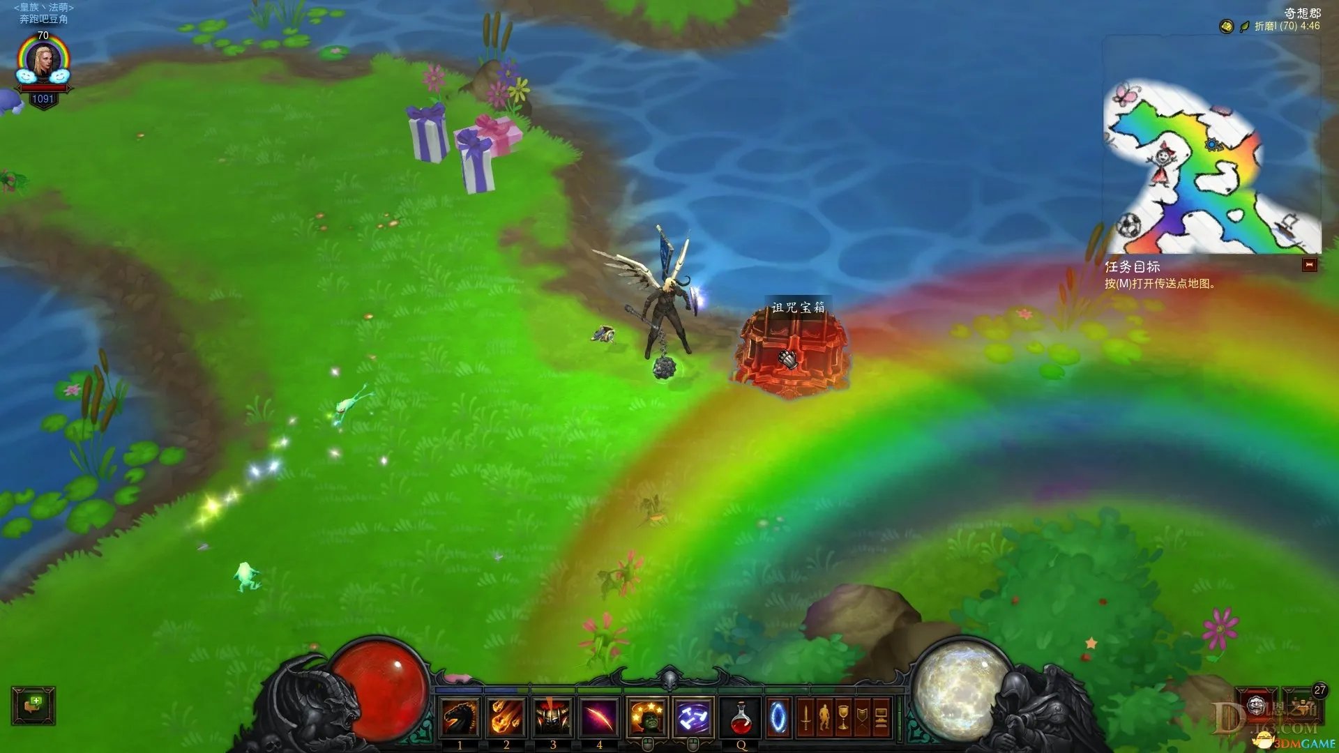 暗黑破坏神3国服隐藏的关卡 暗黑3解析彩虹关卡