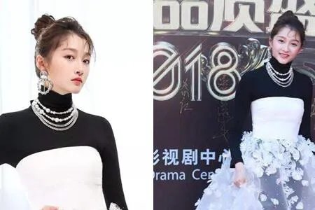 关晓彤回应红毯造型 为何被网友疯狂吐槽