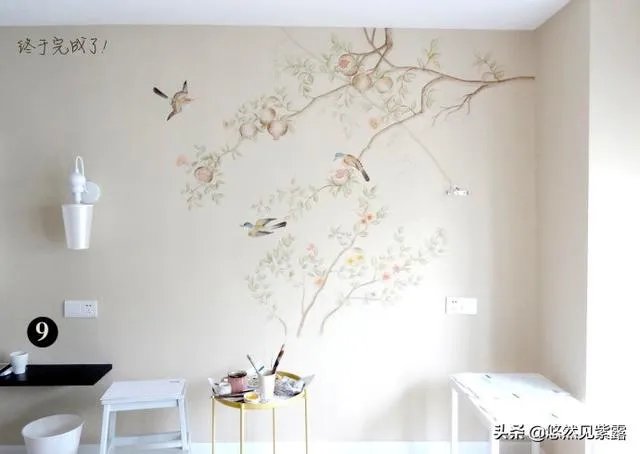 墙绘图案如何选择?
