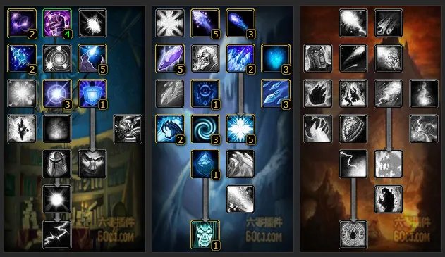 魔兽世界怀旧服法师天赋加点