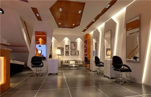 发廊装修设计要点有哪些 4个技巧让店铺客源满满