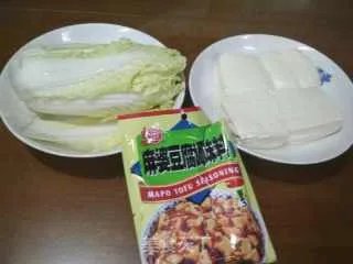 大白菜煮豆腐