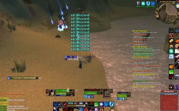 魔兽世界怀旧服法师天赋加点