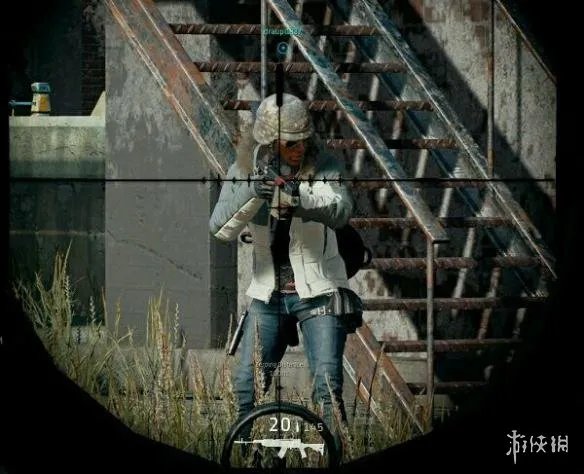 《绝地求生大逃杀》8倍镜使用方法图文详解