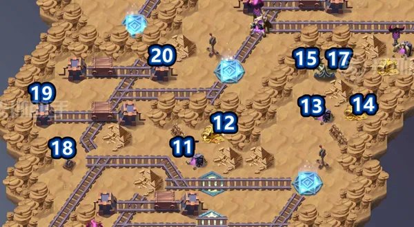 剑与远征旋沙轨道线路攻略汇总 旋沙轨道通关指南