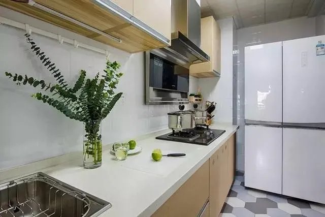 终于在深圳买房啦！90㎡简约两居室，这么美谁能不爱