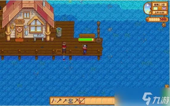 星露谷物语手机版钓鱼技巧