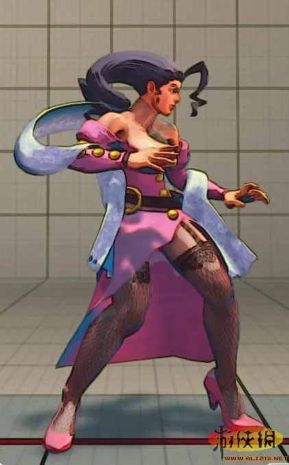 太有才《超级街霸4AE》PC版国人自制MOD鉴赏