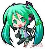 求可爱的白色背景卡通头像？