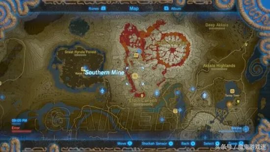 《塞尔达传说荒野之息》耐热服及防火服获取方法指南 耐热服怎么获取