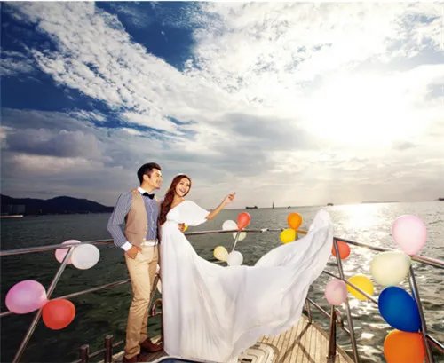 海南比较好的婚纱摄影推荐 拍婚纱要准备什么