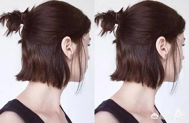 郑爽短发尴尬期