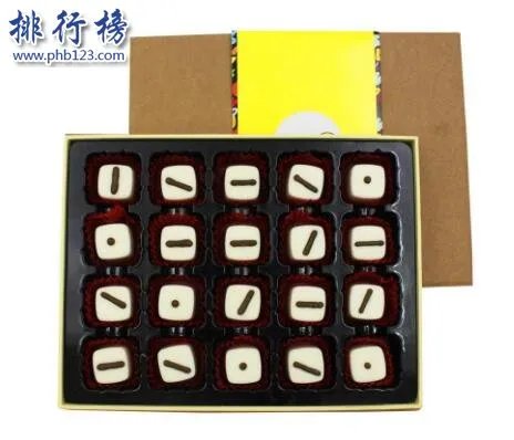 什么牌子的巧克力好吃？中国巧克力品牌排行榜