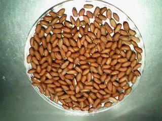 微波炉烤花生米