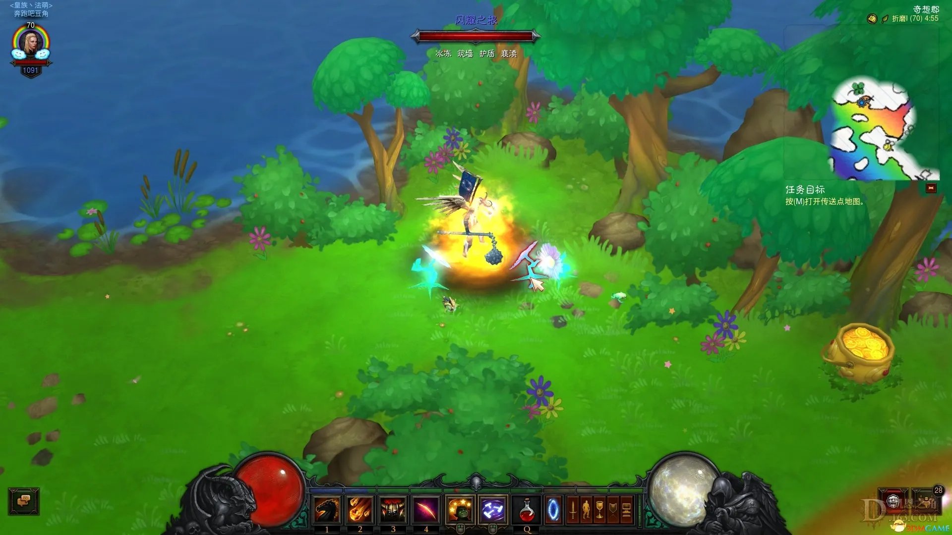 暗黑破坏神3国服隐藏的关卡 暗黑3解析彩虹关卡