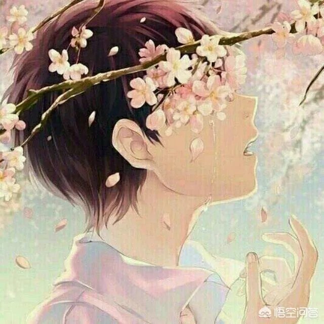 有没有伤感的QQ动态头像？