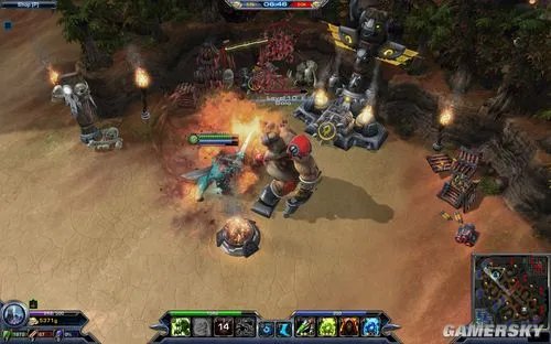 暴雪DotA游戏《暴雪全明星(Blizzard All Star)》高清截图欣赏
