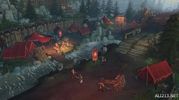 《工人物语8》RTS衍生作《安特利亚英雄传》公布！