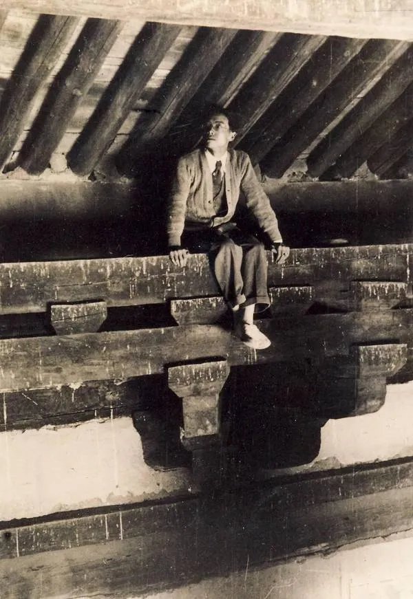 梁思成的手绘中国古建筑，惊艳了世人