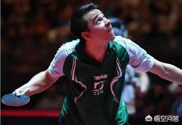 华裔小将张本每天叫嚣要战胜中乒乓球队，却在四强被卡尔完虐，都没有吼叫，你怎么看？