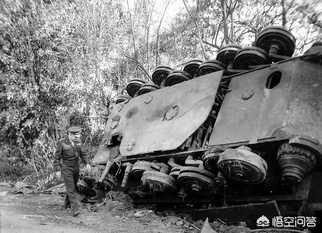 德军的虎王坦克被打爆过吗？有什么记载吗？