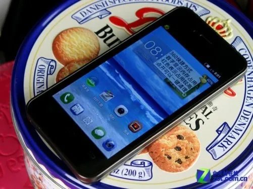 军工级品质双卡安卓智能机 金长虹v7评测