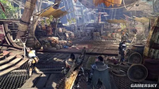 TGS 2017:《怪物猎人:世界》演示及详情 打猎前先捏十分钟脸