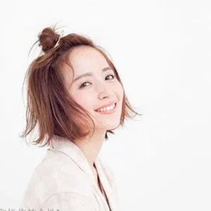 郑爽短发尴尬期