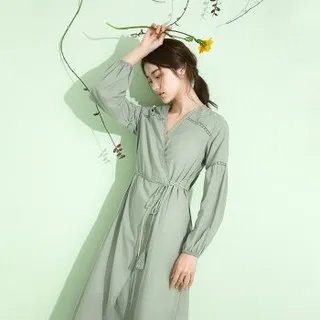 长袖连衣裙款式大全