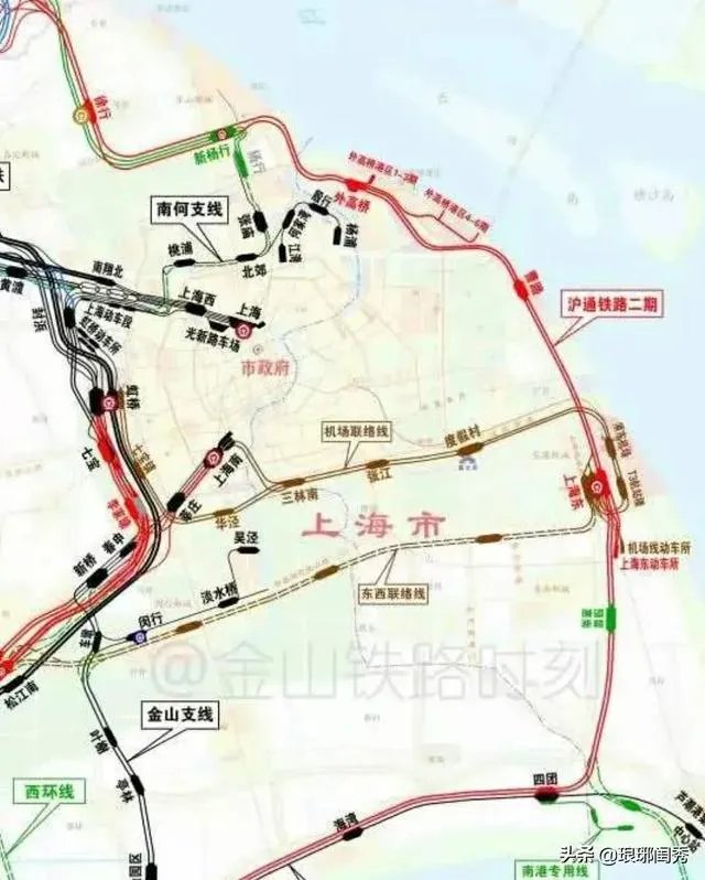 京沪二线和京沪高铁路线有什么不同？