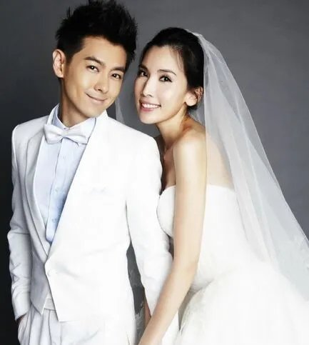 陈若仪林志颖结婚照曝光 揭秘林志颖和老婆陈若仪感情史