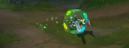 LOL电玩锐雯皮肤预览