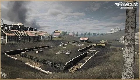 穿越火线手游大战场战役怎么玩 分工配合推塔占据点_穿越火线手游