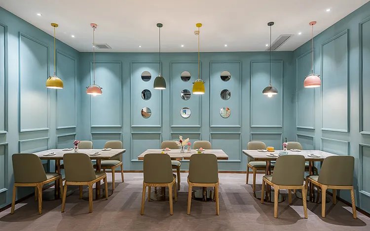 合肥亲子餐厅装修设计，亲子感情升温休闲好去处