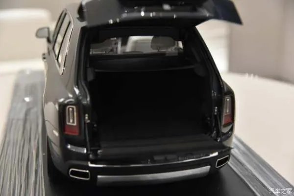 一个汽车模型比买辆高尔夫还贵？劳斯莱斯的了解一下