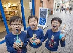 宋家三胞胎9岁生日合照尽显温馨，你希望你的家庭是怎样的？