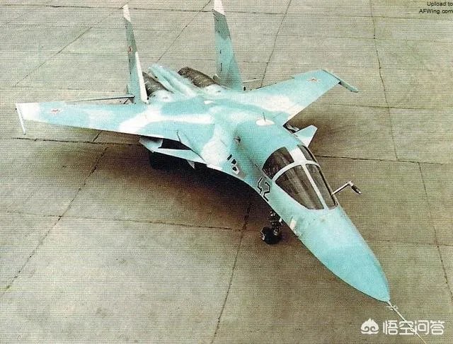 苏-32战斗轰炸机和苏-34战斗轰炸机有什么区别？