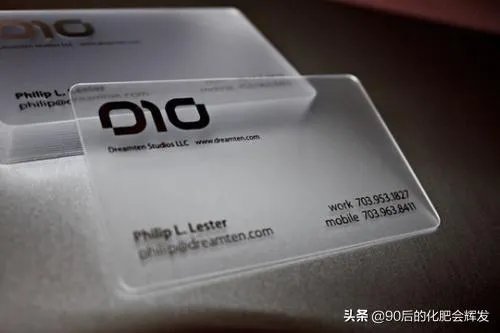 创意名片如何设计才让你在职场中脱颖而出？