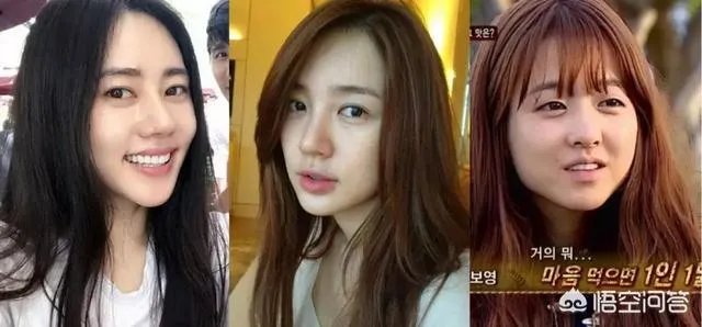 素颜也很漂亮的女生，长什么样？