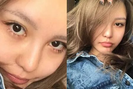 周扬青素颜照曝光 虽然有瑕疵但瑕不掩瑜